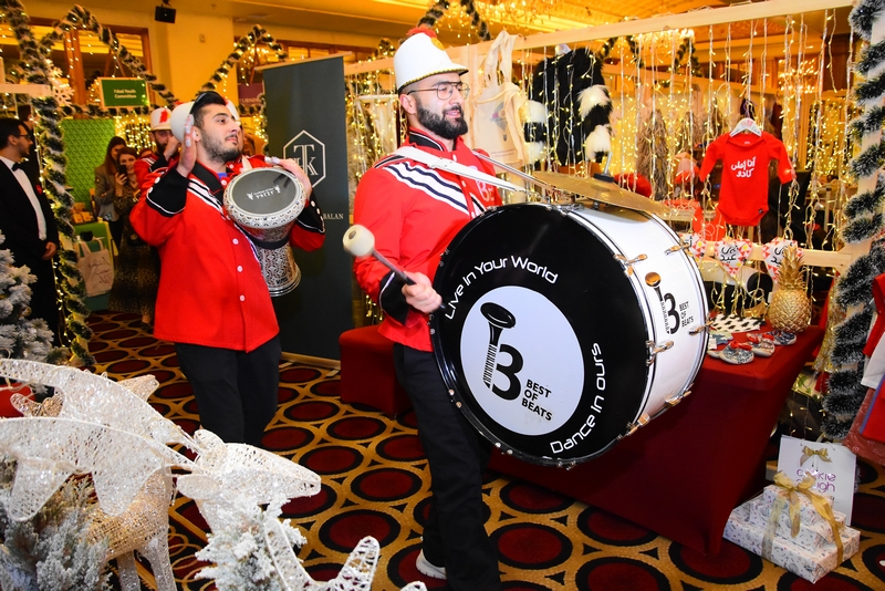 Jebna El Eid Christmas Festival organized by The Channel